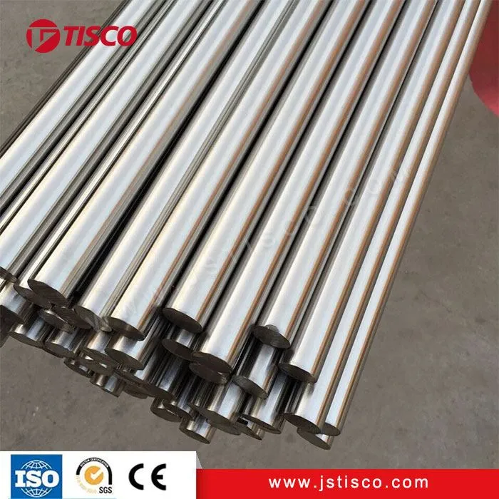 Okrogla palica iz nerjavečega jekla